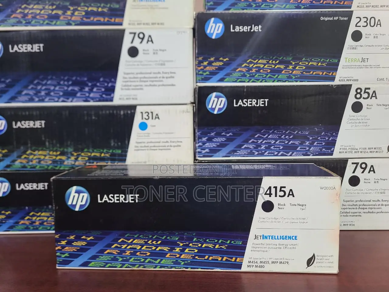 Hp 415a Black Toner (W2030a)