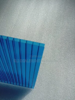 8mm Premium Blue Multiwall Polycarbonate Roof Panel for Canopies