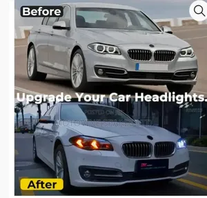 BMW F10 Aftermarket Perfomance Upgrade Headlights