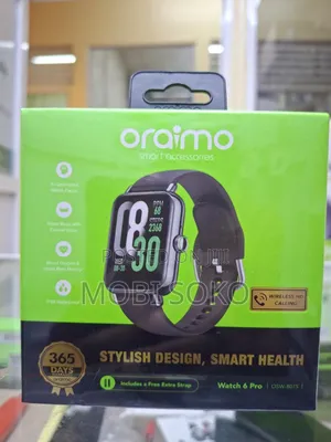 Oraimo Watch 6 Pro 1.69'' Full Touch Smart Watch