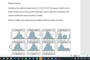 Statistical Analysis Tutorial