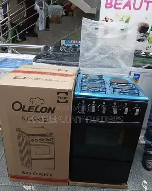 Olelon Cooker 50*55 3+1e,Durable and Easy to Maintain