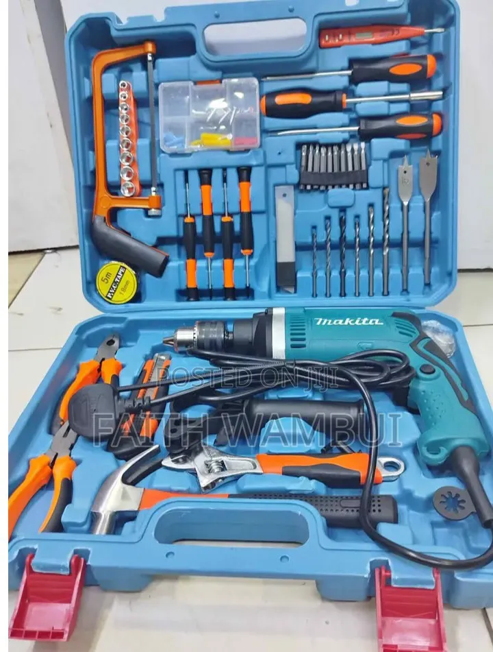 Makita Electric Drill Set/ Portable Set Makita