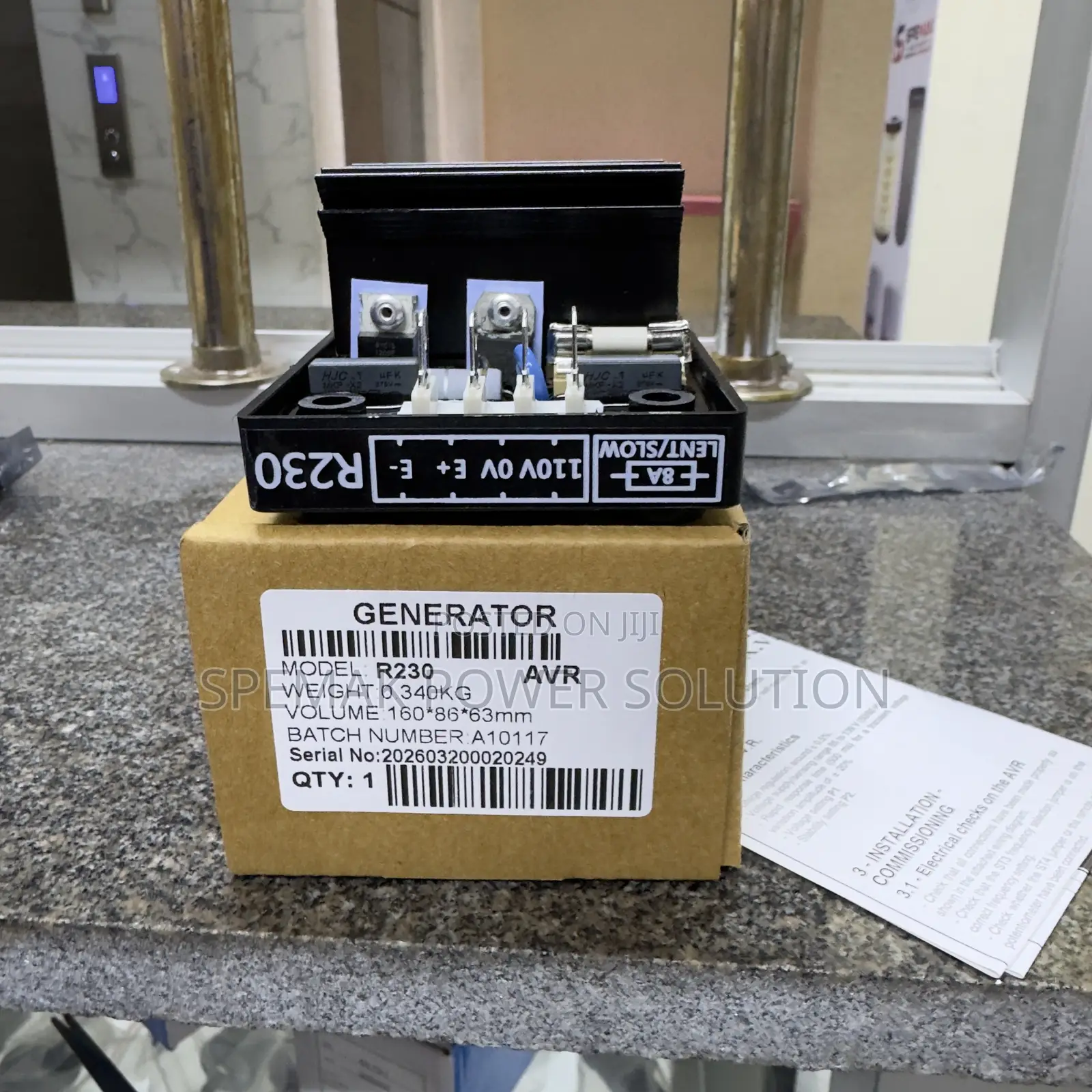 Original R230 Avr for Generators