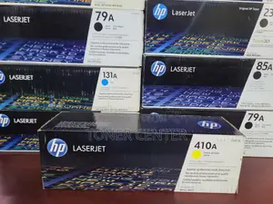 Hp 410a Original Yellow Toner Cartridge (Cf412a)