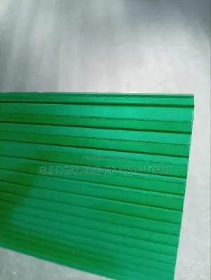 Premium Green Hollow Polycarbonate Sheet for Roofing Carports
