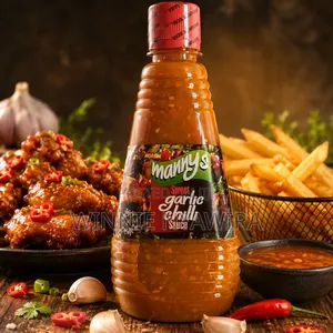 Manny's Chilli Sauce - Perfect for Every Meal