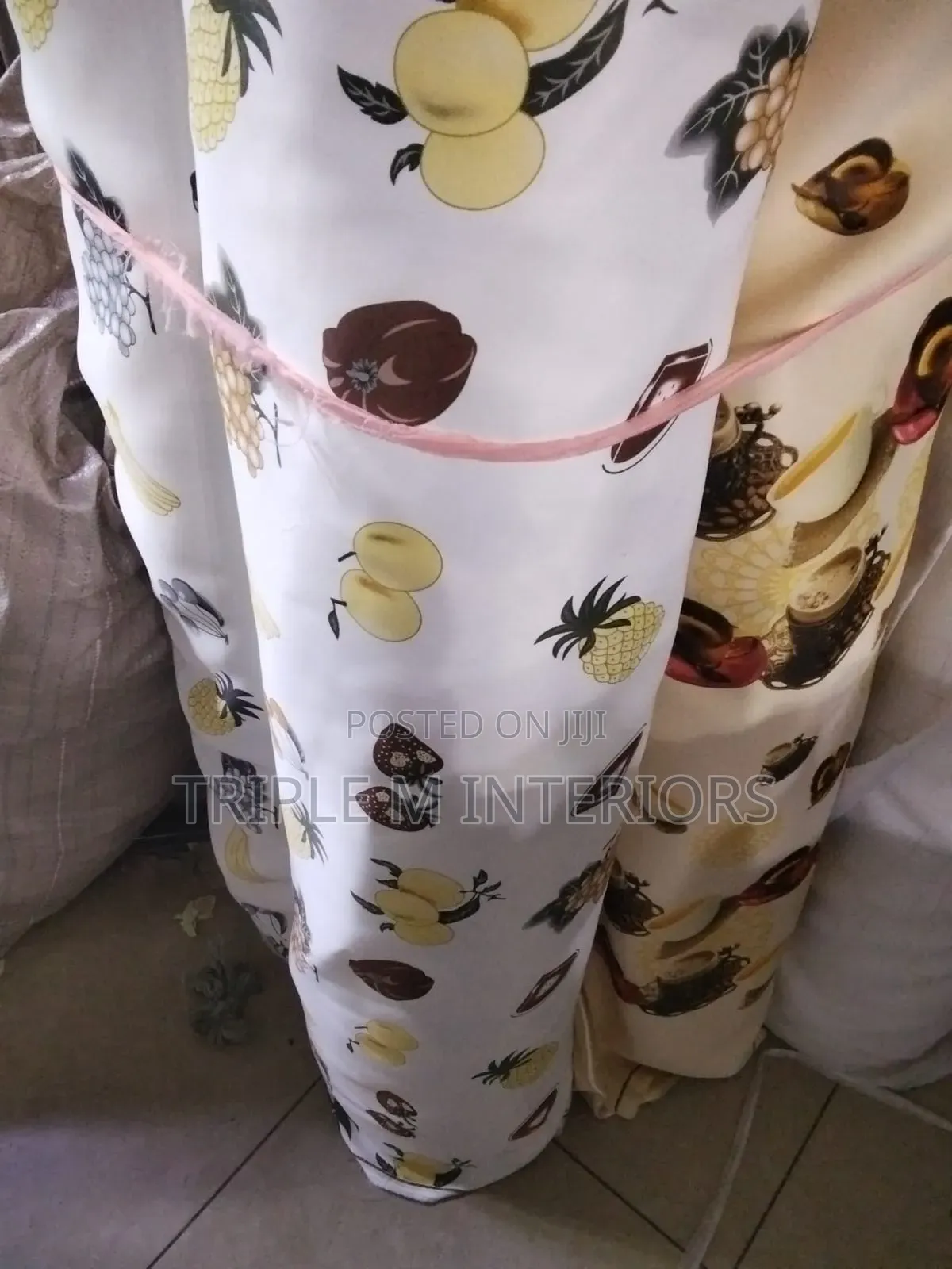 Fruity Kitchen Curtains