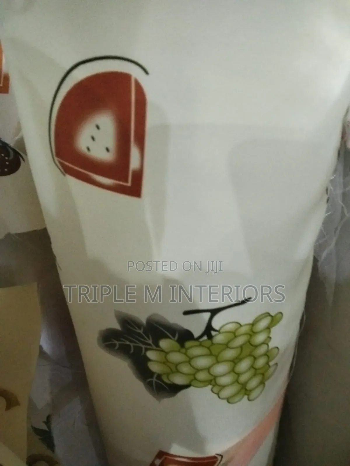 Fruity Kitchen Curtains