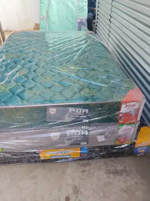 High Density Jumbo Poa Mattress 4x6 8 Inches, Foam