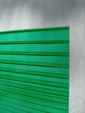 6mm Green Multiwall Polycarbonate Roofing Sheet/Durable Lightweight