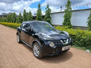 Nissan Juke 2014 Black