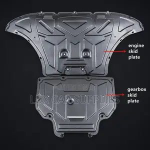Lower Underbody Engine Under Cover Gearbox SKD Plate for Audi Q7 Q8