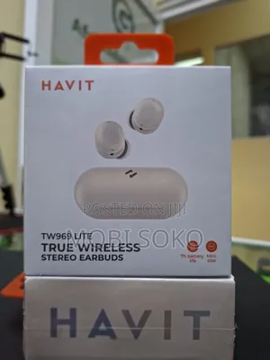 Havit Wireless Earbuds Tw969 Lite Bass