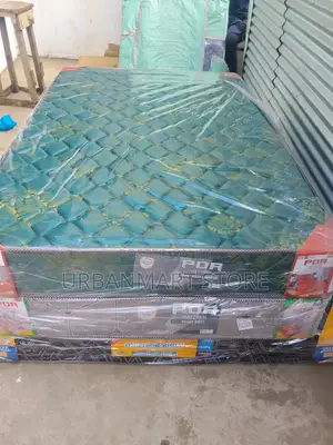 Jumbo Poa Comfortable 8-Inch Quilted Mattress 4x6