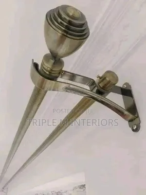 Non- Fading Jua Kali Curtain Rods