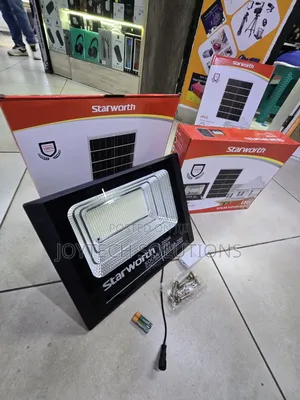 Original 200w Solar Security Flood Light With Solar Panel Included |