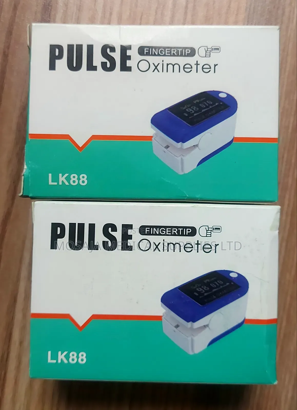 Fingertip Pulse Oximeter