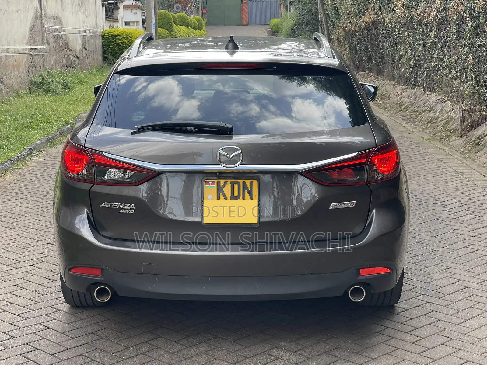 Mazda Atenza 2016 Gray