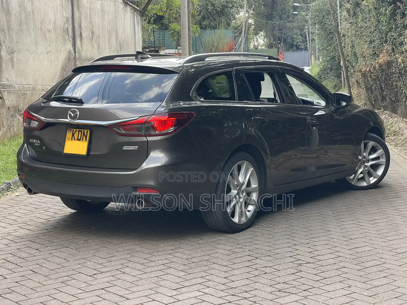 Mazda Atenza 2016 Gray