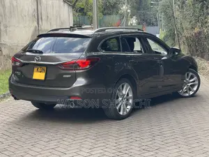 Mazda Atenza 2016 Gray
