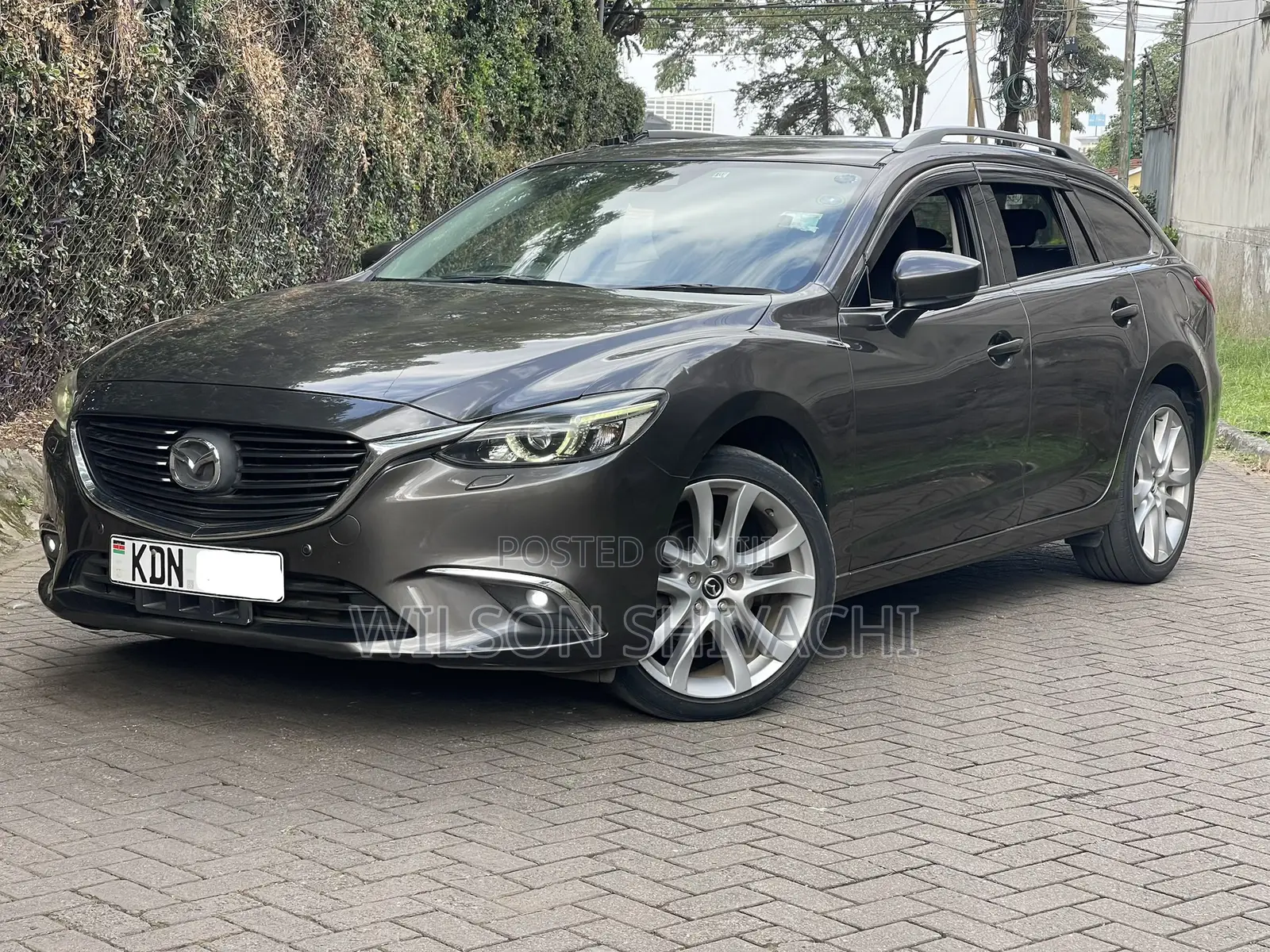Mazda Atenza 2016 Gray