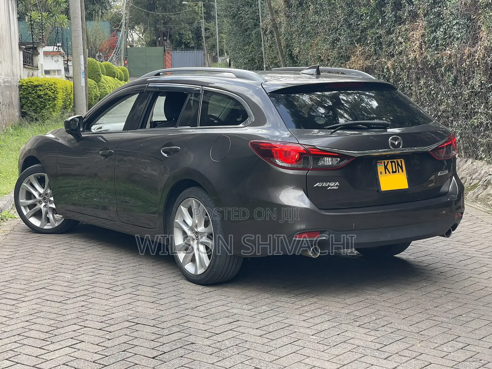 Mazda Atenza 2016 Gray