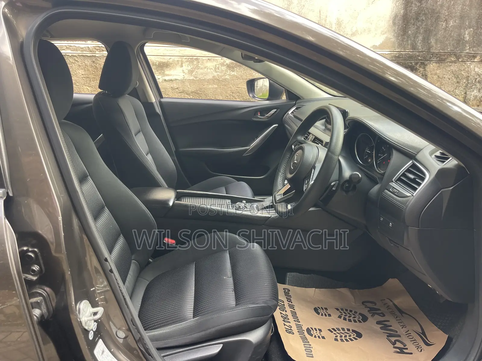 Mazda Atenza 2016 Gray