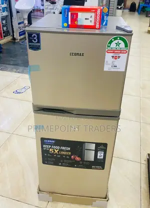 Ecomax Bd-118 118l Fridge – Compact, Reliable Comesfree Fridge Guard