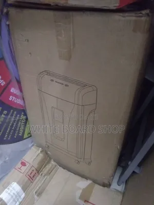 Heavy Duty 22 Sheet Paper Shredder for Secure Office Document Disposal