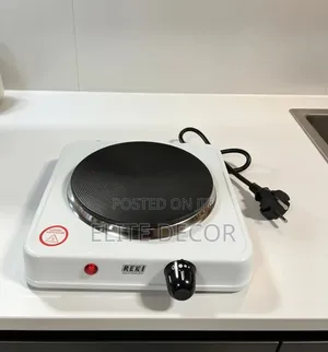 Reki Single Electric Hot Plate Cooker – Fast Heating, Portable