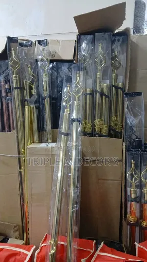 Modern Imported 3m Double Adjustable Rods
