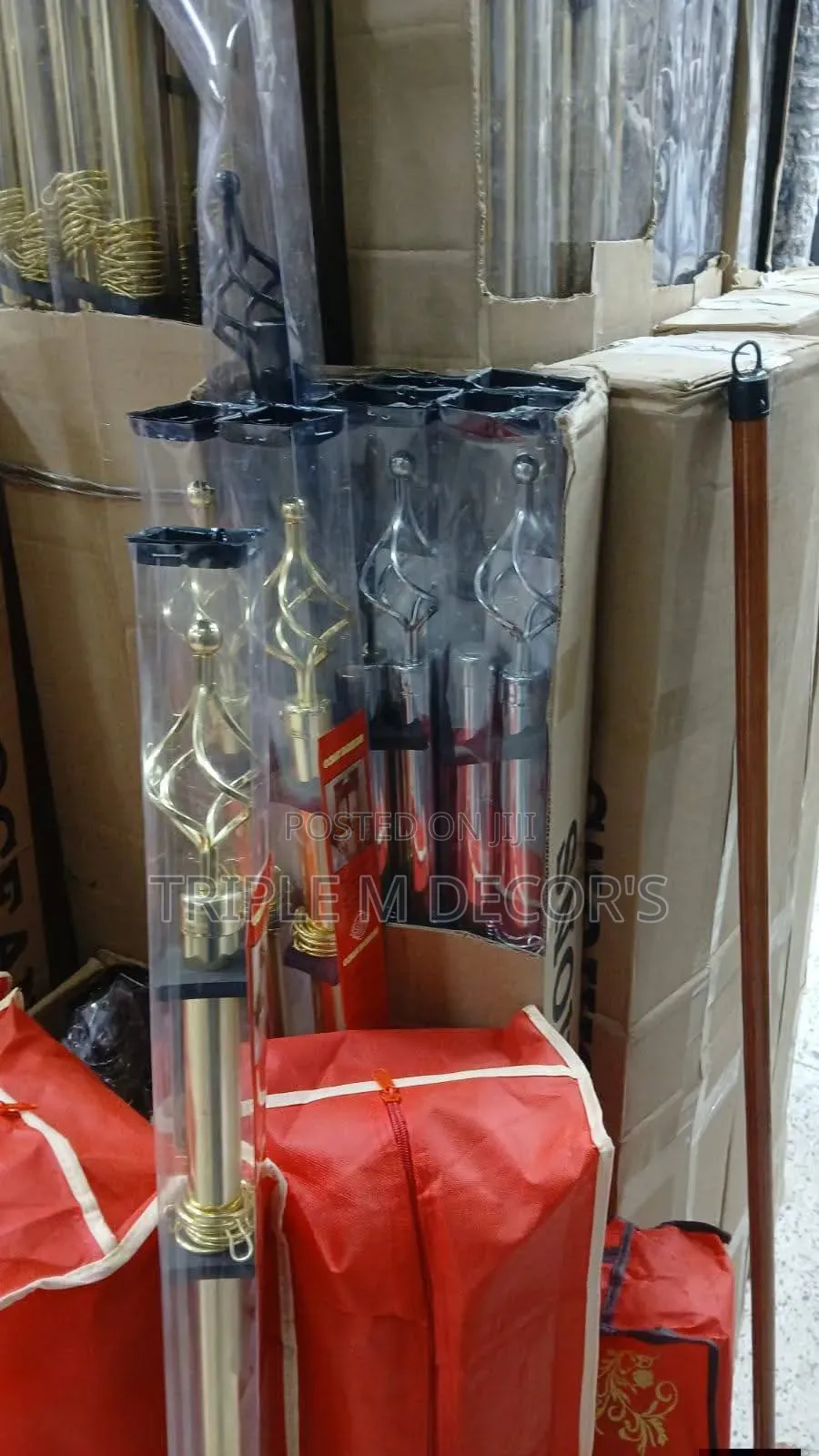 Modern Imported 3m Double Adjustable Rods