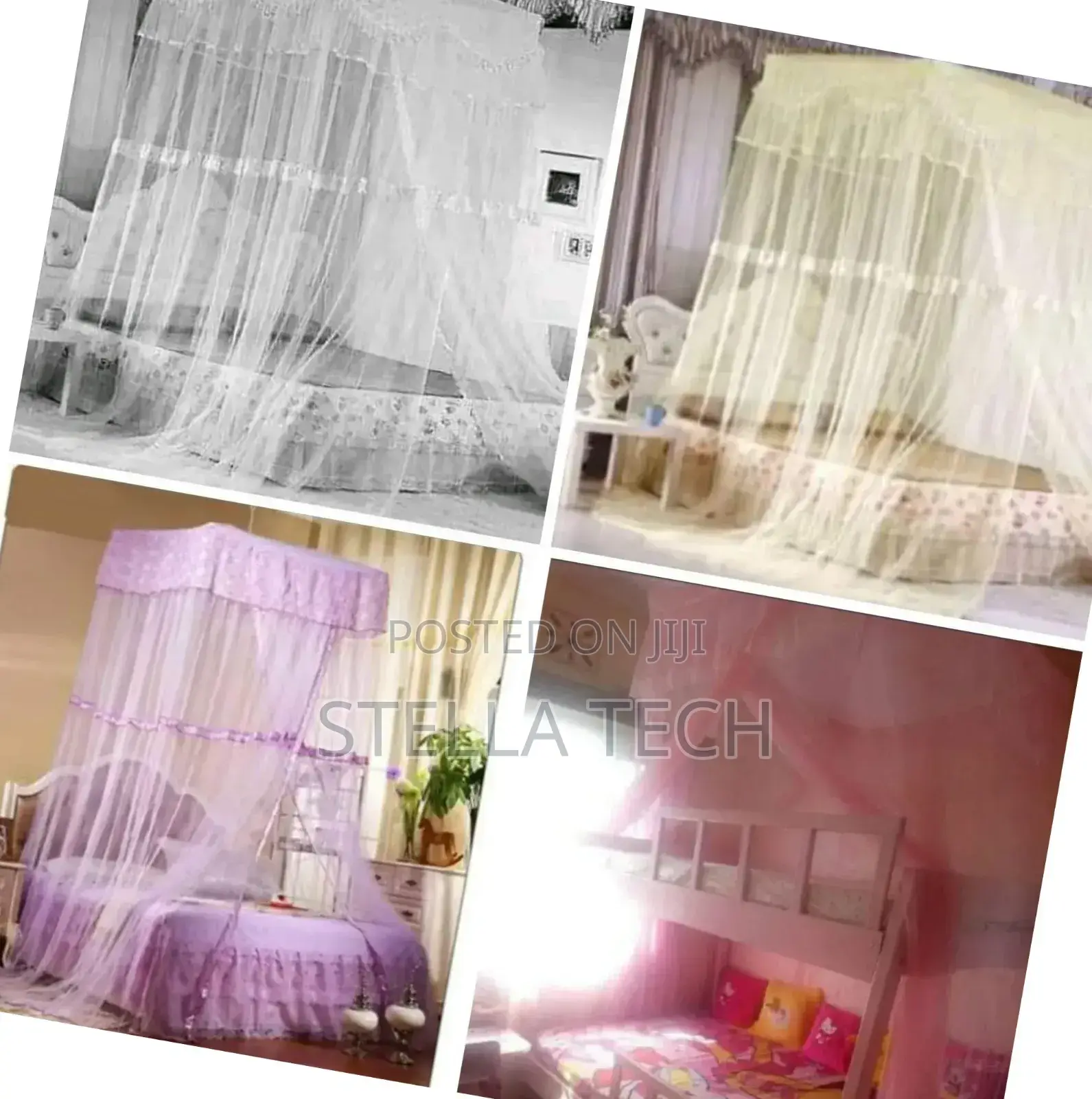 Free Size Top Square Double Decker Mosquito Nets