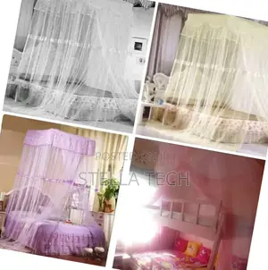 Free Size Top Square Double Decker Mosquito Nets