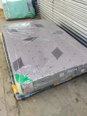 Jumbo Poa 4x6 High Density Foam Mattress 8 Inch Plain