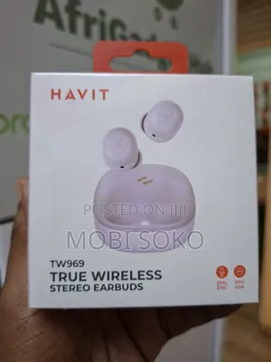 Havit Tw969 Dual Mic With Enc TWS Earbuds