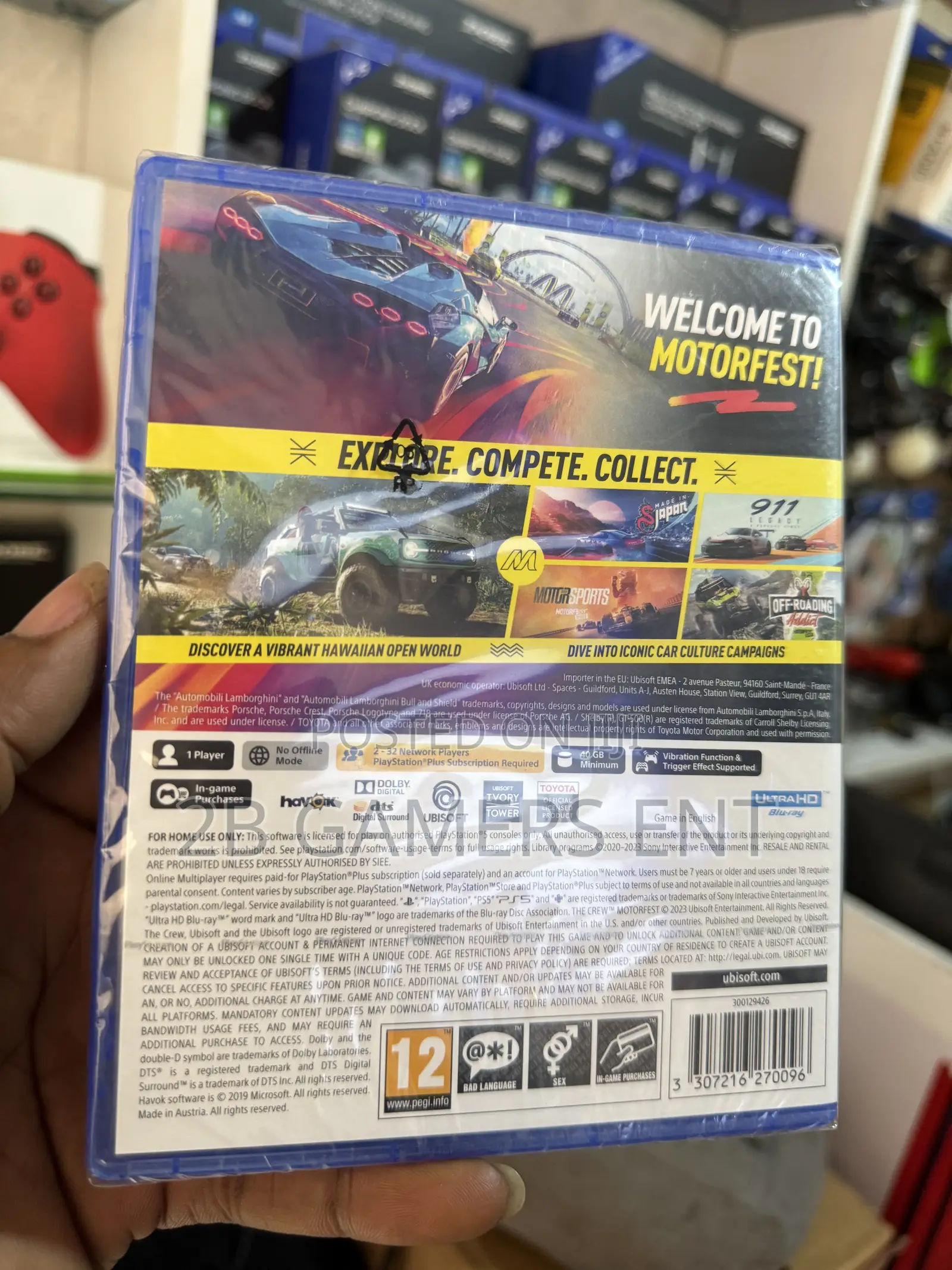 The Crew Motorfest Ps5 Game