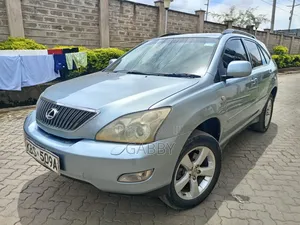 Toyota Harrier 2005 Blue