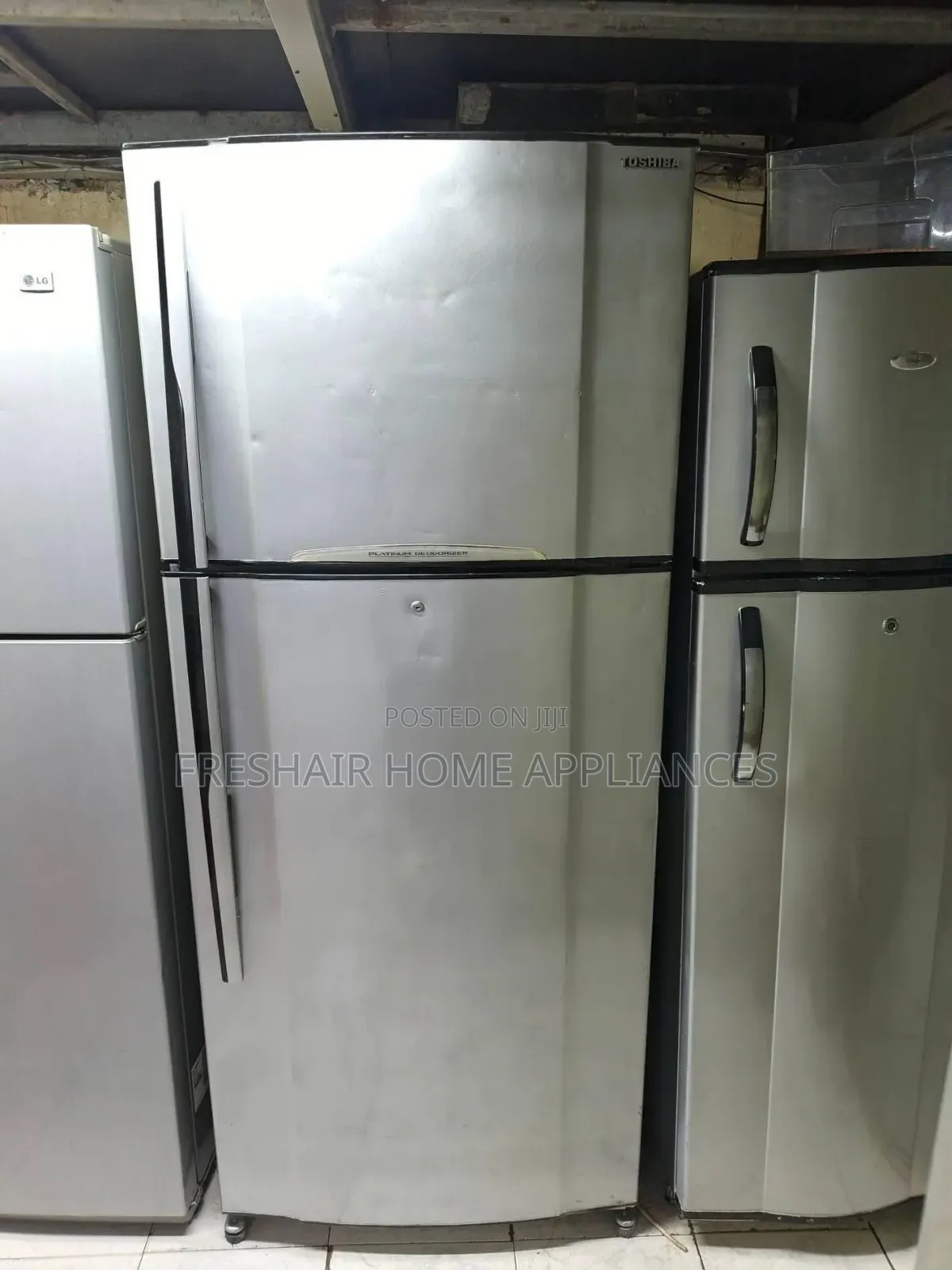 Cool Commercial Big Double Fridge