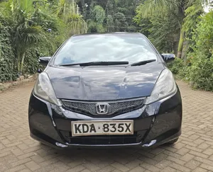Honda Fit 2013 Black