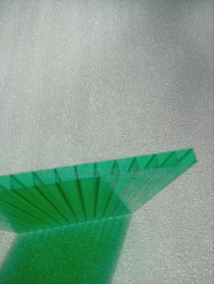 Egyptian 8mm Green Polycarbonate Roofing Sheet/Uv Protected