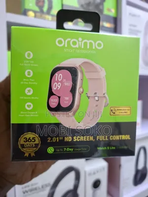 Oraimo Watch 5 Lite Pink