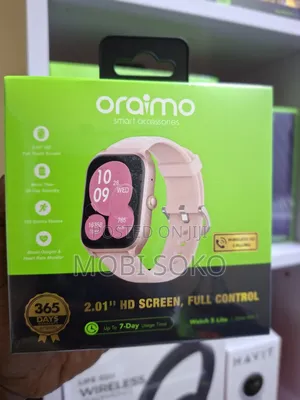 Oraimo Watch 5 Lite Pink