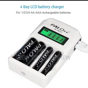 Palo Aa Batteries and Charger