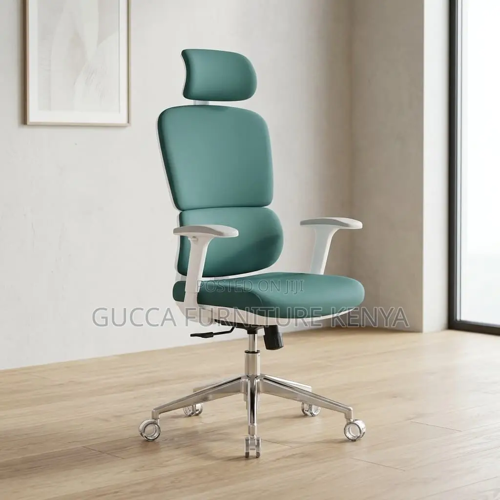 High Back Fabric Orthopedic Seat