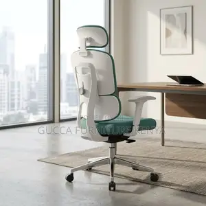 High Back Fabric Orthopedic Seat