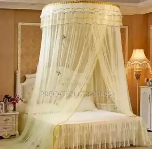 Elegant Round Bed Mosquito Net