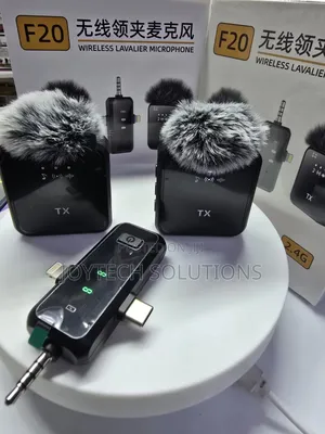 F20 Noise Reduction Wireless Microphone for Tiktok Youtube