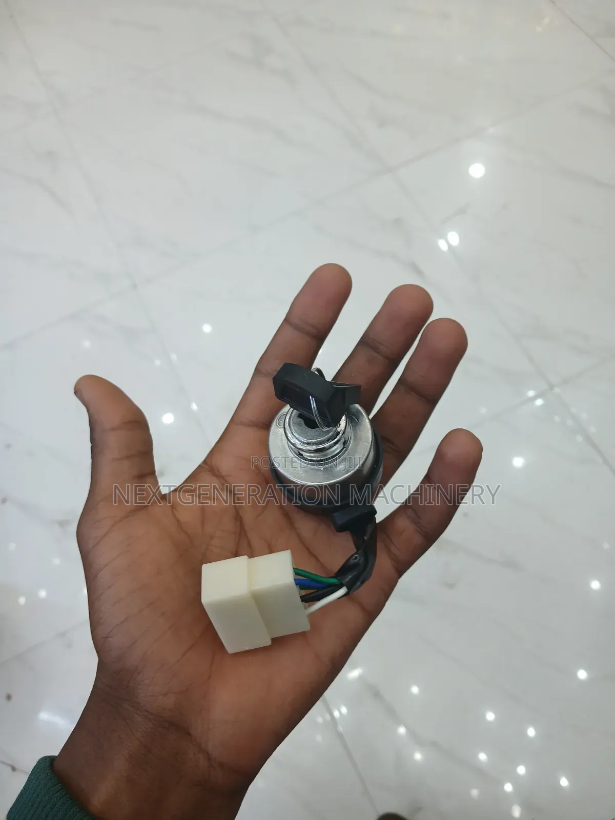 Gen Set Key Ignition System